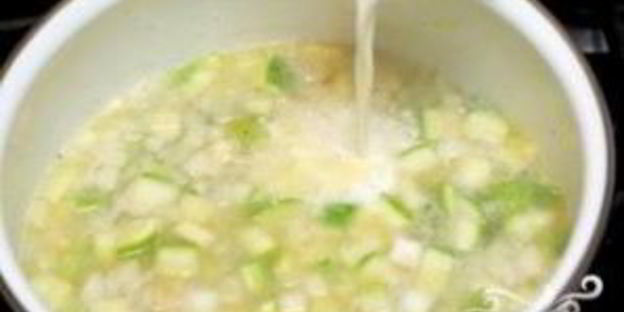 суп из кабачков