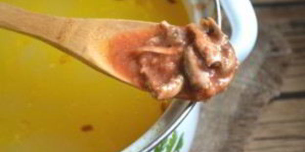 суп из кильки в томатном соусе