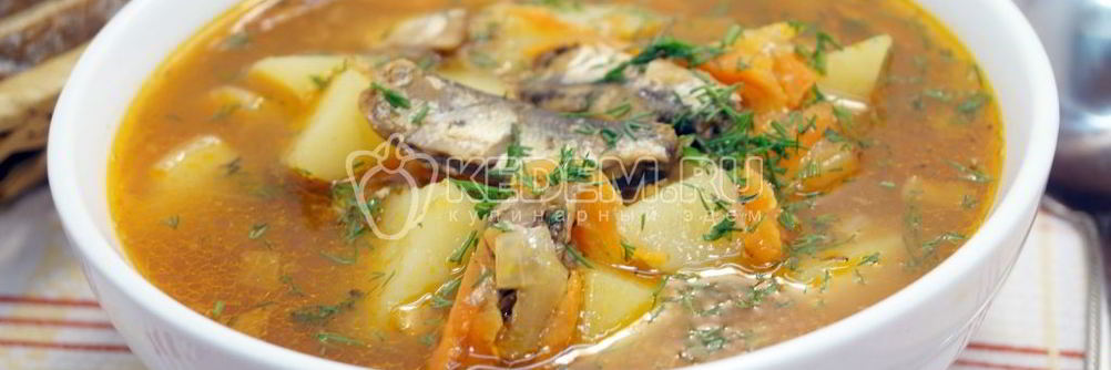 Суп из кильки
