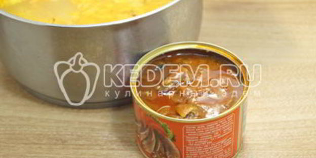 суп из кильки