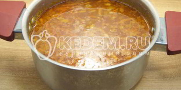 суп из кильки