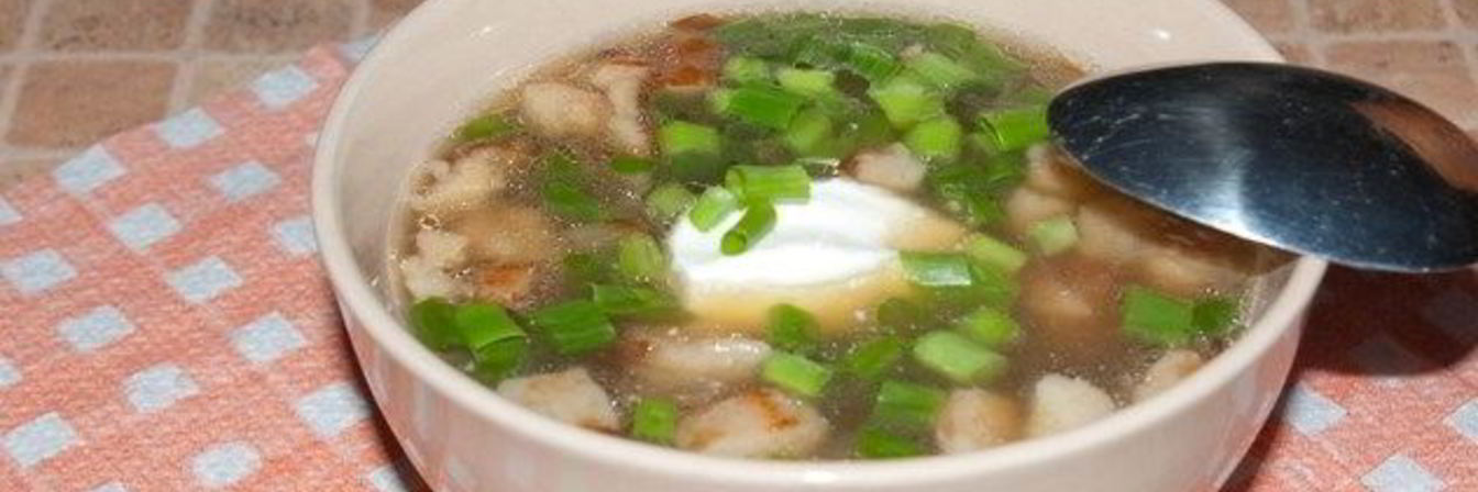 Суп из копченой рульки