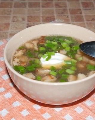 Суп из копченой рульки