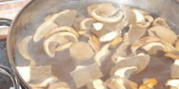 суп из копченой рульки