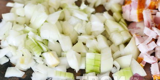 суп из красной фасоли