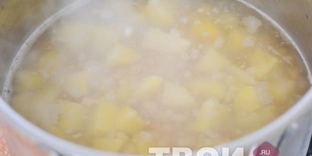 суп из красной фасоли