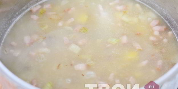 суп из красной фасоли