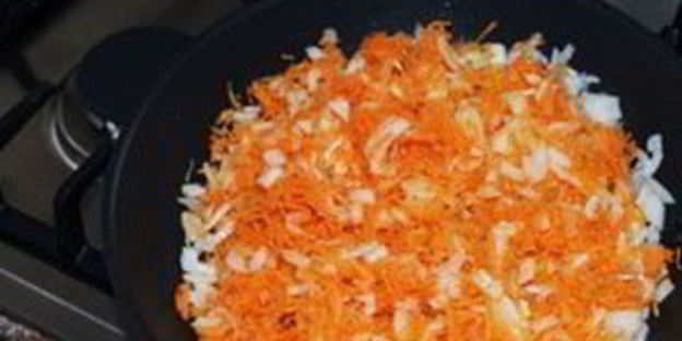 суп из лесных грибов