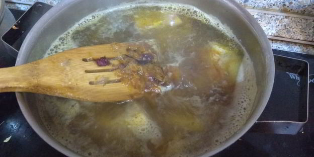 суп из минтая