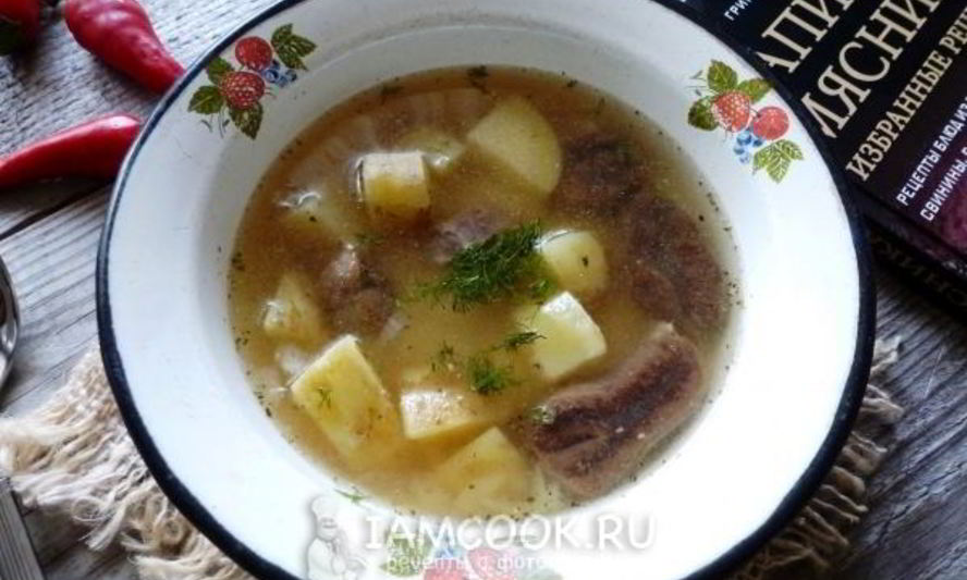 Рецепт супа из оленины