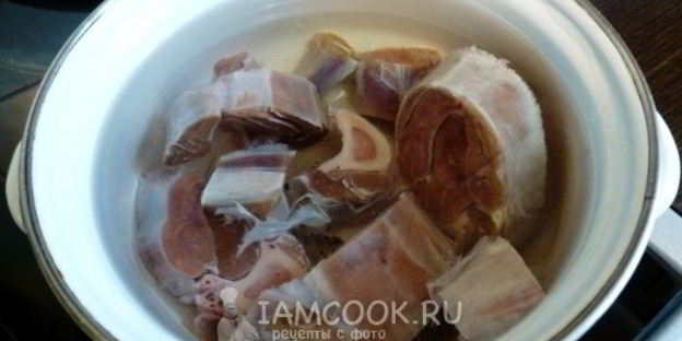 суп из оленины