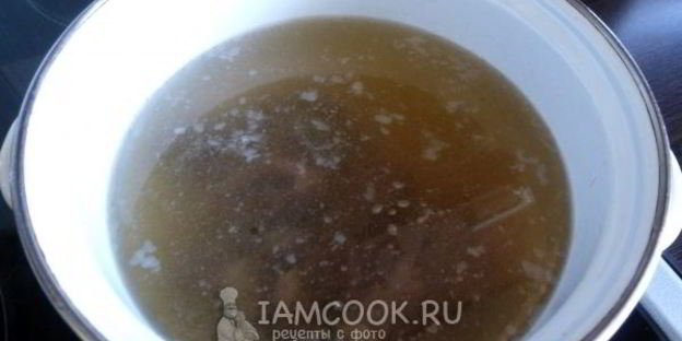 суп из оленины