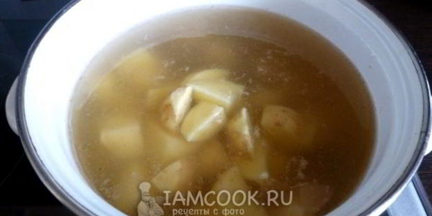 суп из оленины