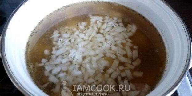 суп из оленины