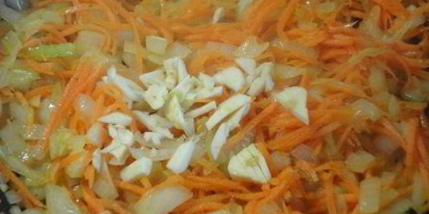 суп из перловки с каперсами