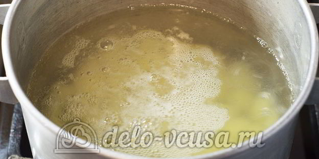 суп из щавеля без мяса