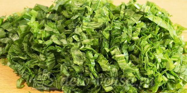 суп из щавеля без мяса