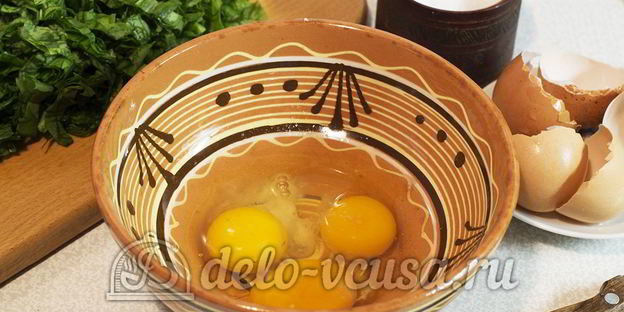 суп из щавеля без мяса