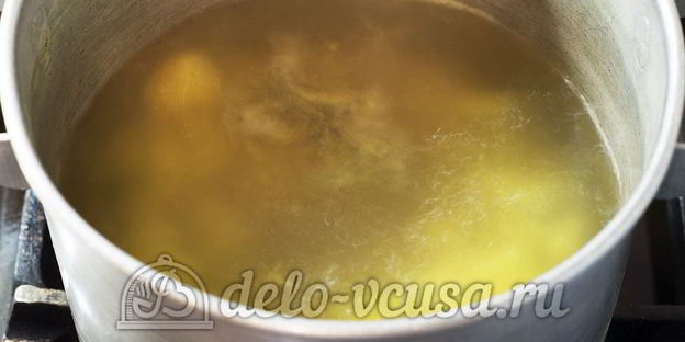 суп из щавеля без мяса