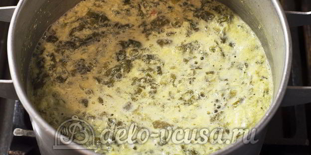 суп из щавеля без мяса