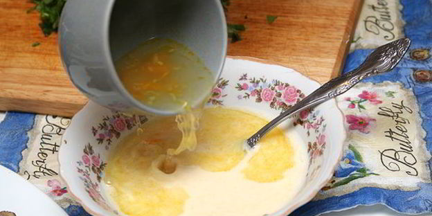 суп из щавеля