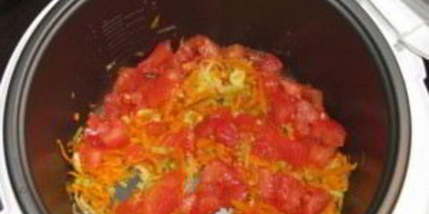 суп из семги в мультиварке