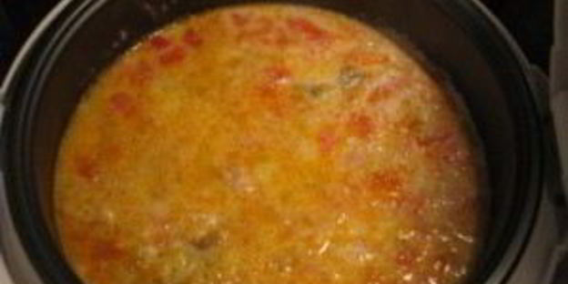 суп из семги в мультиварке