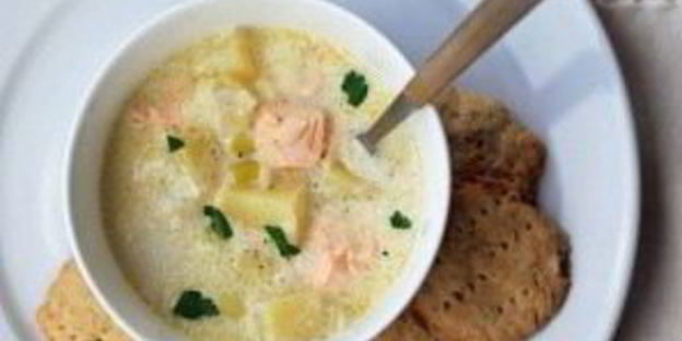 суп из семги в мультиварке