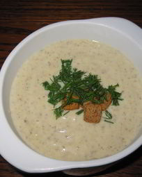 Суп из шампиньонов