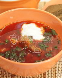 Суп из свинины