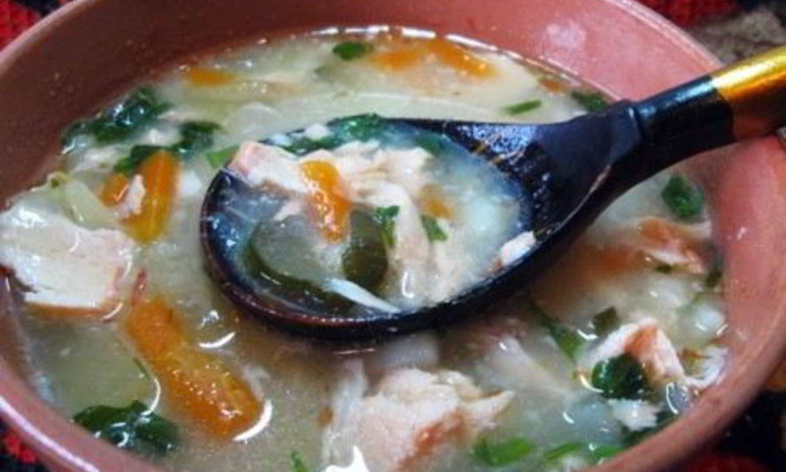 Рецепт супа калья из рыбы по-русски