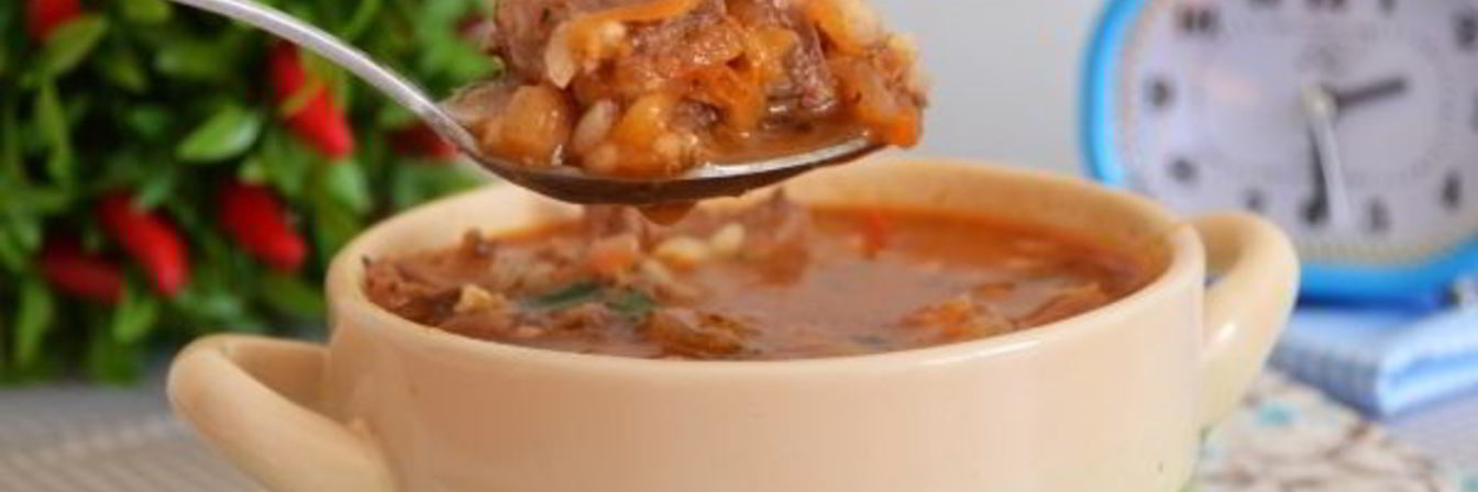 Суп Харчо из баранины