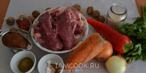 суп харчо из баранины