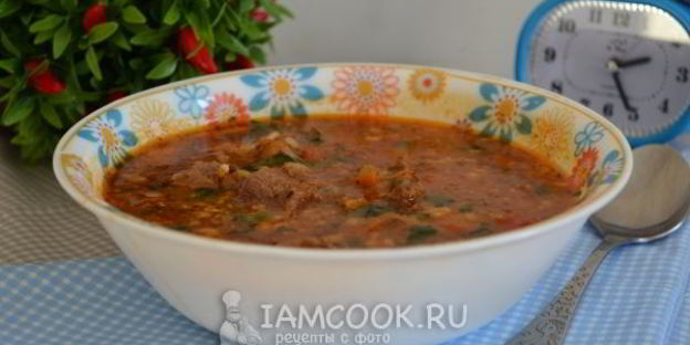 суп харчо из баранины