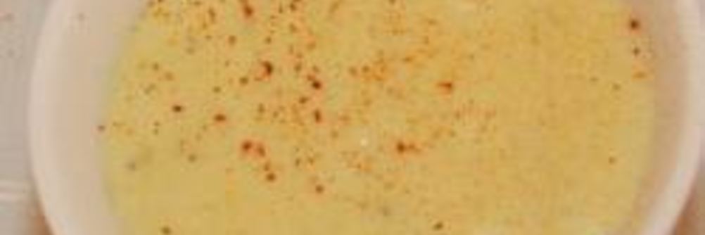 Суп-крем из белой спаржи