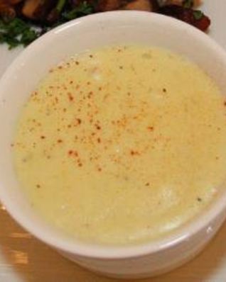 Суп-крем из белой спаржи