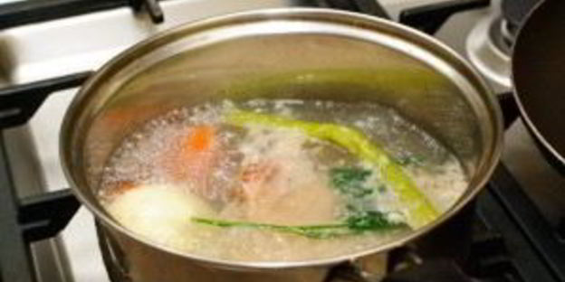 суп куриный с лапшой деревенский