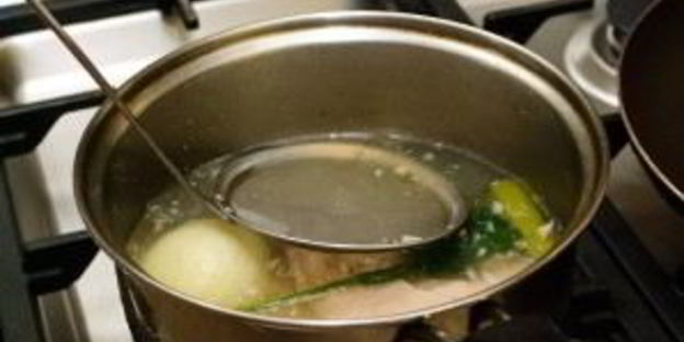 суп куриный с лапшой деревенский