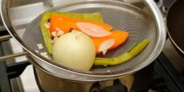 суп куриный с лапшой деревенский