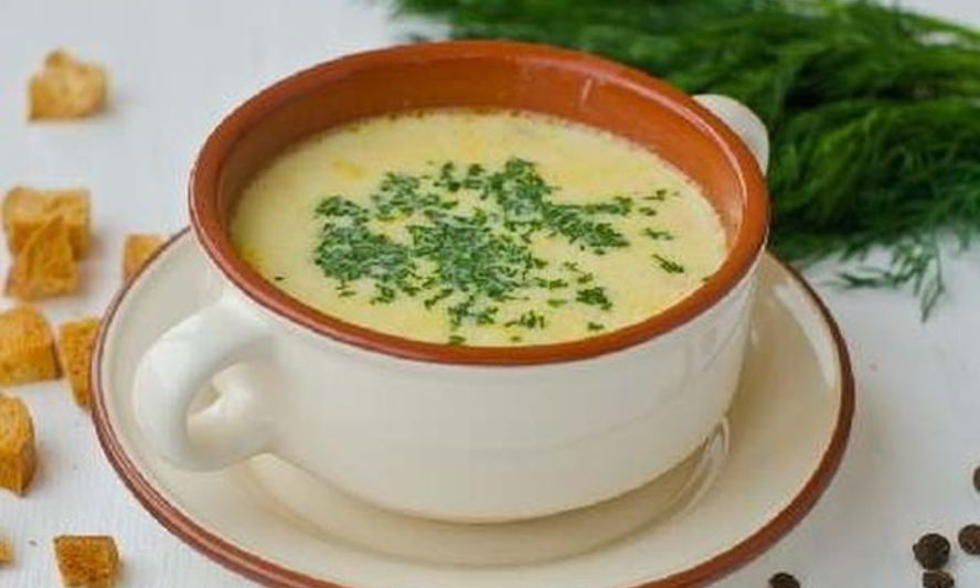 Рецепт супа maggi с сыром и яйцами