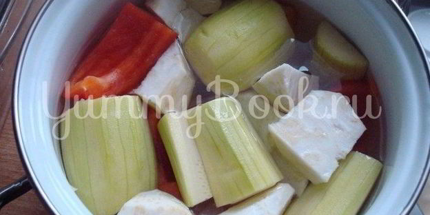 ароматный овощной суп-пюре