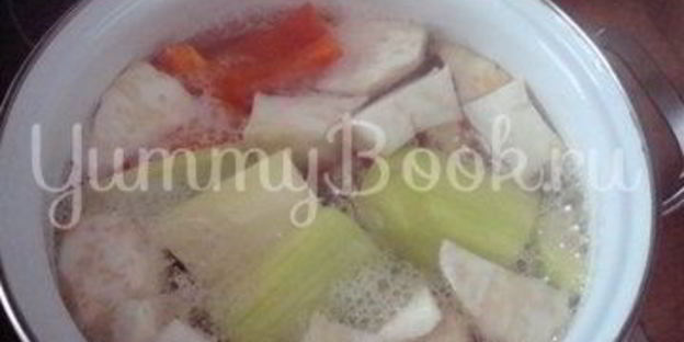 ароматный овощной суп-пюре