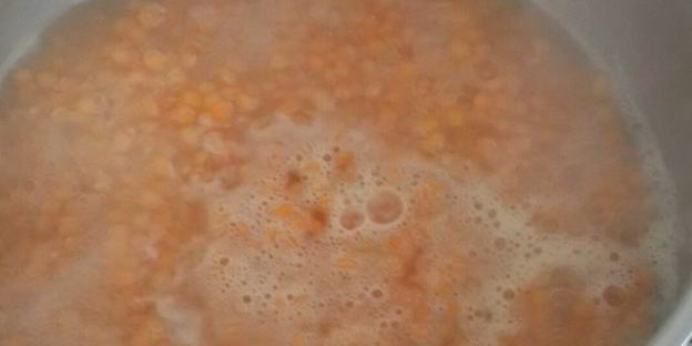 чечевичный суп-пюре для худеющих