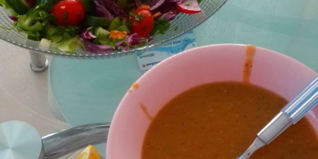 чечевичный суп-пюре для худеющих