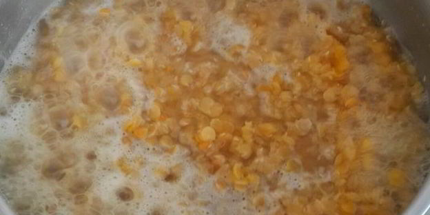 чечевичный суп-пюре для худеющих