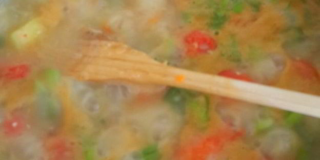 чечевичный суп-пюре для худеющих