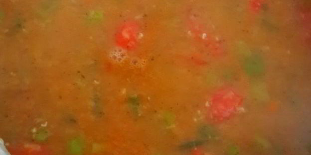 чечевичный суп-пюре для худеющих