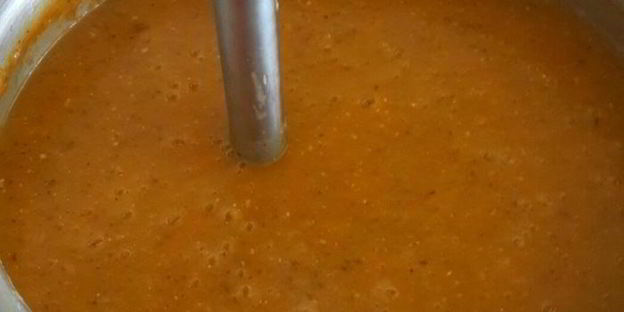 чечевичный суп-пюре для худеющих