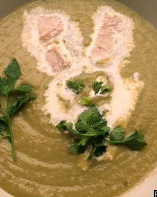 Диетический суп пюре