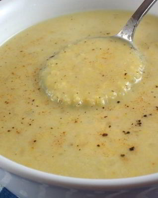 Гороховый суп-пюре в мультиварке